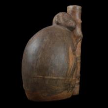 Vase reprsentant un singe